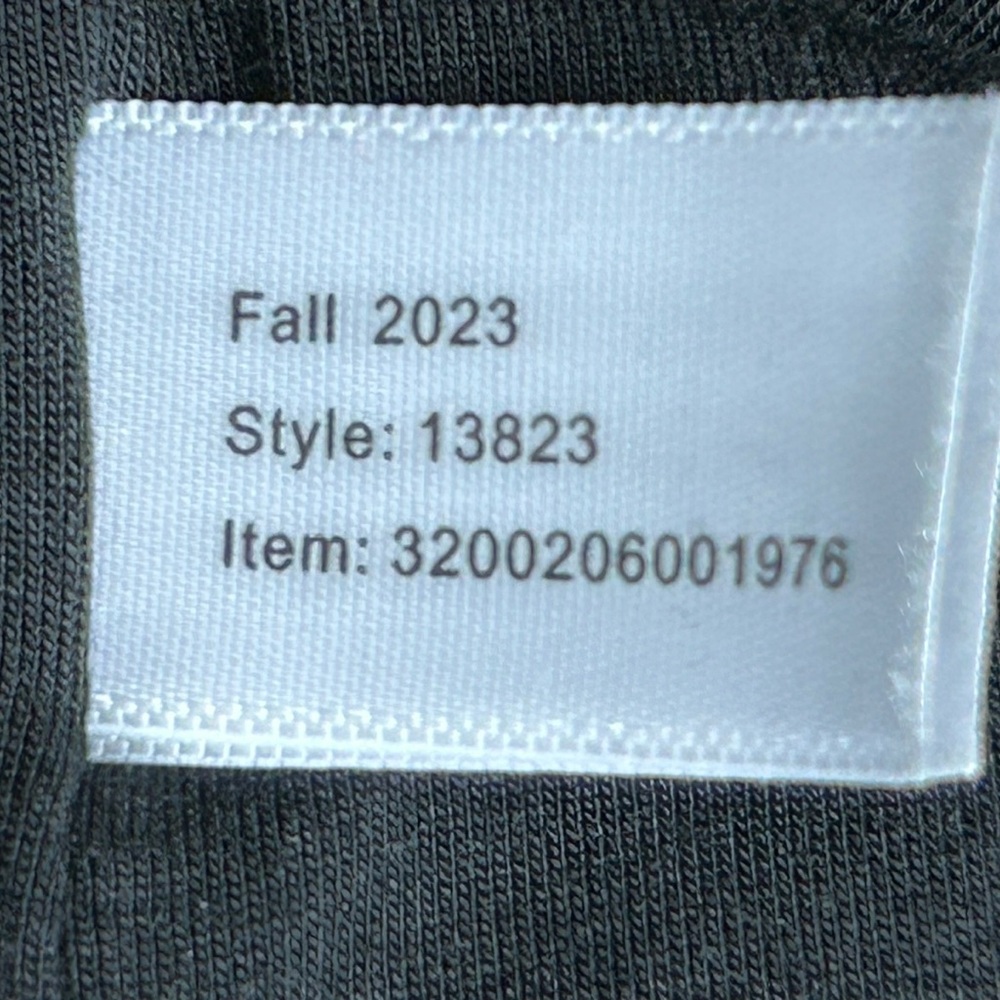 Marine Layer Lexi Rib Mock Neck Midi Dress Size LARGE Preppy QuietLuxury - Picture 16 of 16